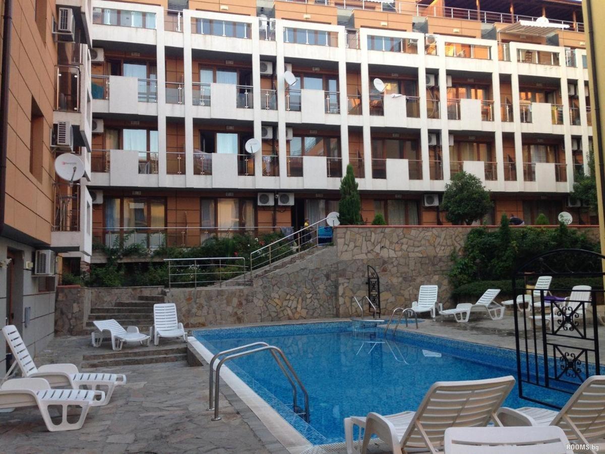 Святой Влас, Комплекс Sea Breeze Sveti Vlas Buitenkant foto